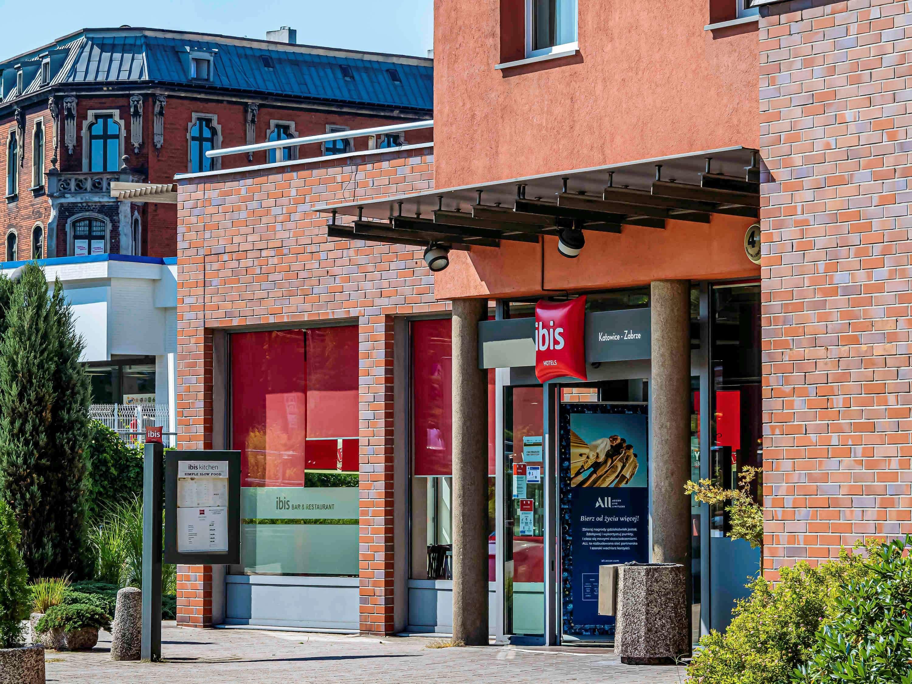Ibis Katowice - Zabrze Hotel Exterior photo